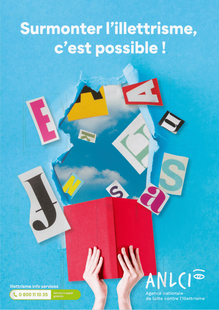 livres et lettres illettrisme