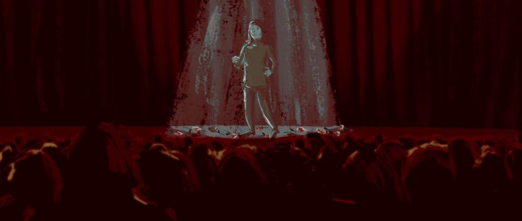 Trac illustration story-board