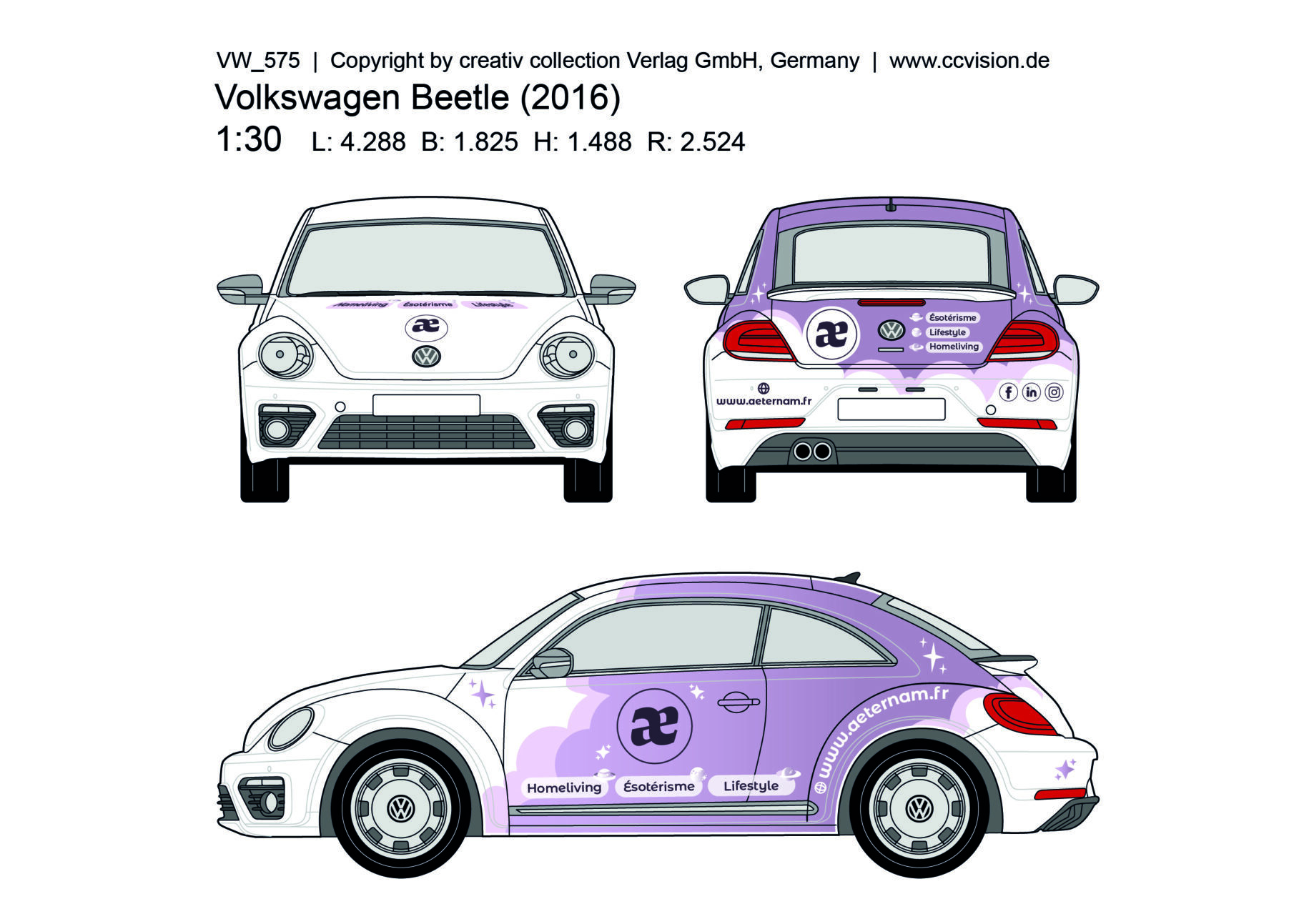 Maquette véhicule Aeternam