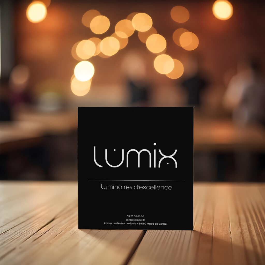 carte de visite Lumix