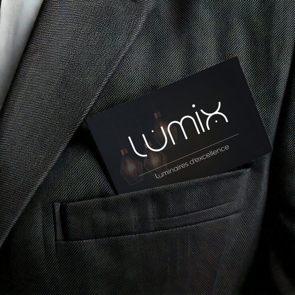 carte de visite Lumix
